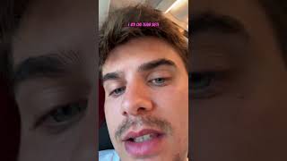 LUCA CAMPOLUNGHI SORPRESO DALLA BELLEZZA DI MATTEO ROBERT tiktok humor webboh perte couple [upl. by Nipsirc]