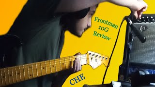 How good can an 80 amplifier be  Fender Frontman 10G Review [upl. by Eagle65]