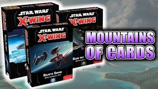 X Wing 20 Conversion Kits A Small Moon of New Cards [upl. by Rosse]