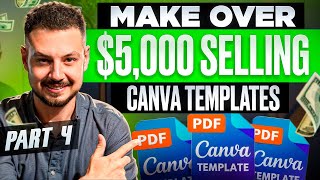 From Design to Dollars Monetize Your Canva Templates Today [upl. by Iatnwahs]