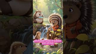 kids song pippins adventure kids animals sorts kidssongscollection hedgehoglover youtubeshorts [upl. by Rhynd173]