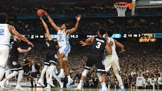 Gonzaga vs North Carolina 2017 National Championship game in 7 minutes [upl. by Jasper]