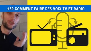 60 Comment faire des voix comme dans les médias TV et Radio [upl. by Ainimreh]