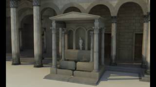 Roman Forum  Ulpia Traiana Sarmizegetusa  Virtual Reconstruction [upl. by Jordison497]