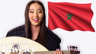 Singer Faouzia’s Personal Guide to Morocco  Going Places  Condé Nast Traveler [upl. by Herwin]