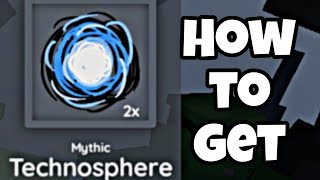 How to Get Technosphere in Tycoon Rng  Technosphere [upl. by Elsie]