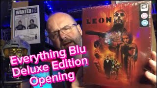 Leon 1994  Everything Blu Deluxe Edition Opening Zavvi Exclusive [upl. by Hopkins143]