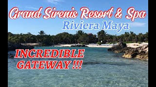 🇲🇽 Incredible Getaway Grand Sirenis Riviera Maya Resort amp Spa Vacation in Mexico [upl. by Htennek]