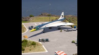 This Concorde Takeoff With Full Afterburners is crazy [upl. by Margarida]