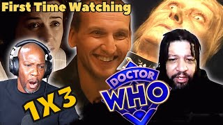 First Time Watching quotDoctor Whoquot Season 1 Episode 3 REACTION  The Unquiet Dead [upl. by Buckley]