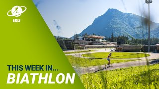 Summer Biathlon World Championships 2022 Schedule [upl. by Liew]