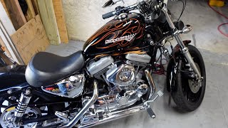 Sportster Rocker Box Leak fix amp Ignition Issues [upl. by Ingmar139]