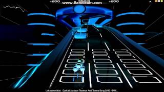 Audiosurf 8  DominationEzekiel Jackson Theme Song [upl. by Nylram]