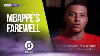 Kylian Mbappé announces his departure from PSG 🇫🇷 [upl. by Atiker]