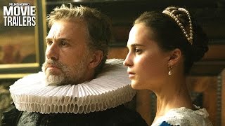 TULIP FEVER Movie Clip Trailer 2017 HD [upl. by Sudaorb365]