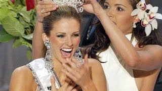 Miss USA 2004 Crowning Moment [upl. by Nosnirb]