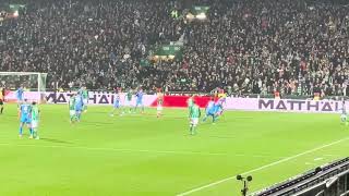 20241109 SV Werder Bremen  Holstein Kiel 21  Tor zum 21 Oliver Burke [upl. by Aerdna]