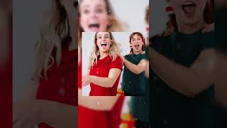 Jingle Bells Dance Song christmasdance jinglebells christmas [upl. by Adama979]