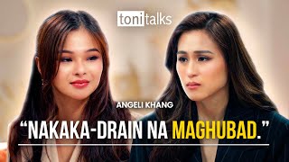 Vivamax Queen Angeli Khang Finally Opens Up  Toni Talks [upl. by Lilyan355]