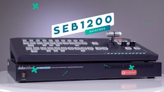 DATAVIDEO SEB1200  REVIEW [upl. by Yelrebmyk]