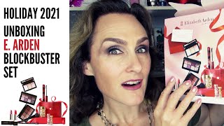 Unboxing — Elizabeth Arden Party Ready 2021 Holiday Blockbuster Set [upl. by Osrick]