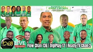 The Jamaica Labour Party JLP 81st Annual Conference  Sunday November 24 2024  10 am [upl. by Bierman]