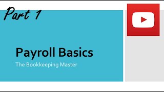 The Payroll Process  How to Payroll payroll paye [upl. by Basia]