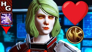 Lana Beniko ♥ Romance amp Story Complete ♥ SWTOR Sith Inquisitor DS Male [upl. by Siradal]