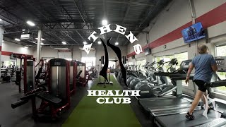 Athens Health Club FPV Drone Scene [upl. by Chlo566]