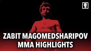 Zabit Magomedsharipov 2018 HD HIGHLIGHTS [upl. by Macri623]