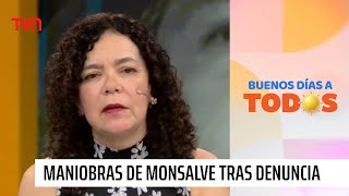 quotProbablemente le entregó información falsa a la policíaquot Las maniobras de Monsalve tras denuncia [upl. by Binah]