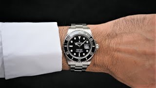 4K The All New 2020 Rolex Submariner 41mm 126610 Analysis Review amp Wrist shots  Hafiz J Mehmood [upl. by Yesllek]