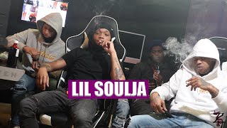 Lil Soulja Interview  The Intro part 1 [upl. by Terb]