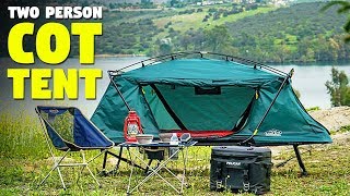 Best Camping Double Tent Cot [upl. by Heid]