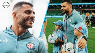 Andy Nabbout SUPRISES a City family  CITY x NISSAN [upl. by Nwahsear]