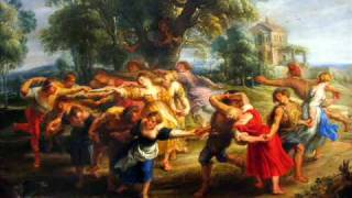 Jean Baptiste Lully quotBallet des Artsquot L´Agriculture II [upl. by Beckett]