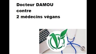 2 médecins ont fait le site vegan Végéclic un site carencé [upl. by Sidnal]