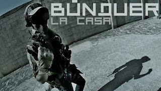 Búnquer la casa  GoPro  Capsule Airsoft España [upl. by Nagar]