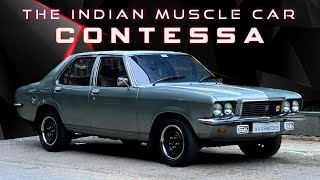 HM Contessa review  Indias Muscle Car  METAL BEINGS [upl. by Nadabus]