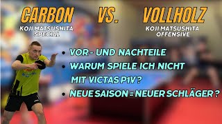 🏓 Carbon oder Vollholz zum Abwehrspielen Koji Matsushita Special vs Offensive  Erklärung 🏓 [upl. by Leval]