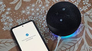 How to connect alexa to phone  Amazon alexa echo dot 5th generation setup  Alexa connect to wifi [upl. by Jaimie]