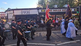 Greengairs Thistle  Jim Rankin Memorial Parade Coatbridge 3rd August 2024 [upl. by Ardnassela]