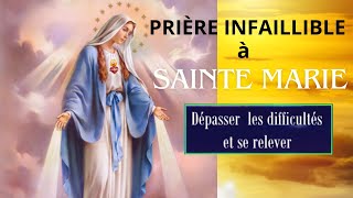 🙏Situation CATASTROPHIQUE⁉️✝️ MARIE ÉLÈVEMOI ✝️ Stoppez le mal ✝️ Protection⚡️👁️ ACCROCHEZ VOUS 🚨 [upl. by Enixam]