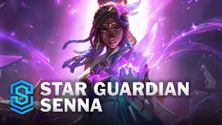 Star Guardian Senna Skin Spotlight  League of Legends [upl. by Airol]