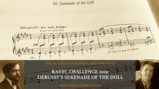 An excerpt from an orchestration critique of Debussys Serenade of the Doll [upl. by Romola]