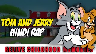 Tom and Jerry Hindi Rap By Dikz  Hindi Anime Rap  Cartoon show Raps  Tom and Jerry Episode AMV [upl. by Nirrad]