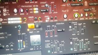 Rare Riddim Bass With Harmor  Preset [upl. by Pyle709]