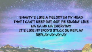 Replay  Iyaz Lyrics [upl. by Riffle]