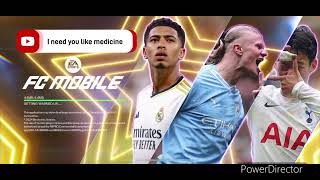 I need you like medicine Full version new TOTS EA FC Mobile soundtrack [upl. by Htnnek309]