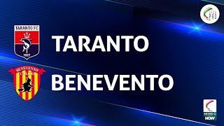 Taranto  Benevento 22  Gli Highlights [upl. by Nasas]